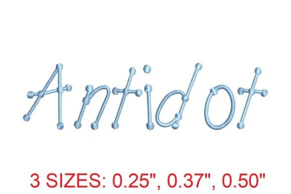 Antidot Font Review: A Designer’s Take on Personalized Gifts