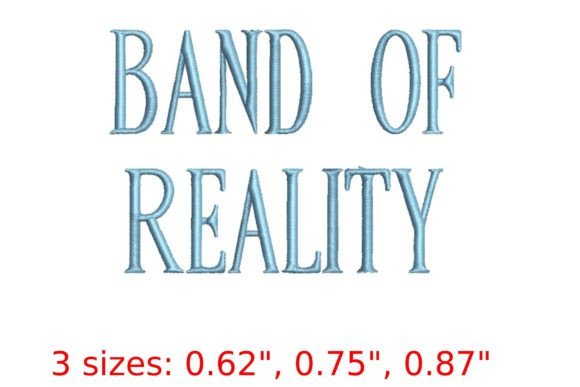 Band of Reality Font Review