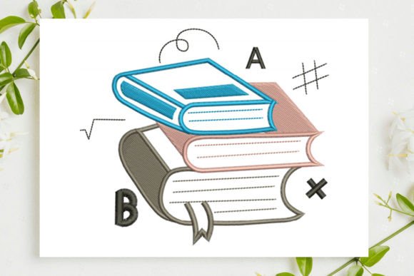 Books Embroidery Design Review