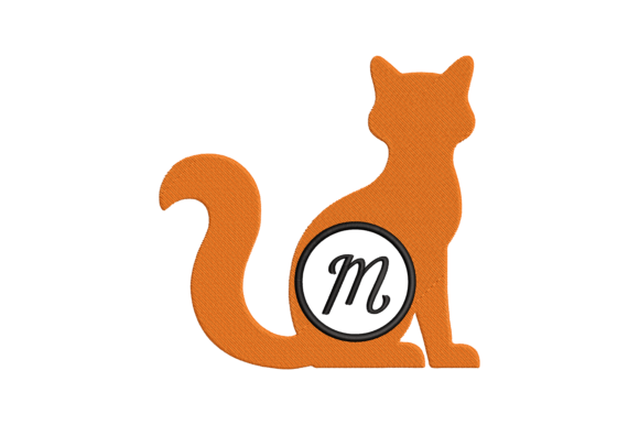 Cat Letter M Embroidery Review