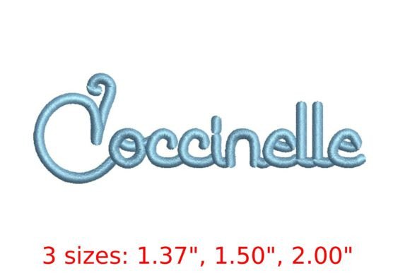 Coccinelle Script Font Review