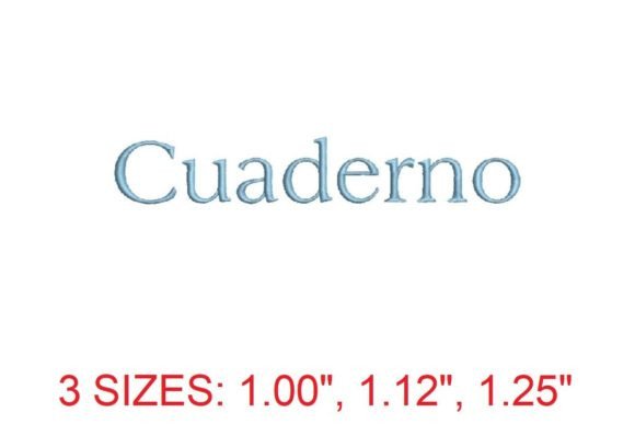 Cuadreno Embroidery Font Review