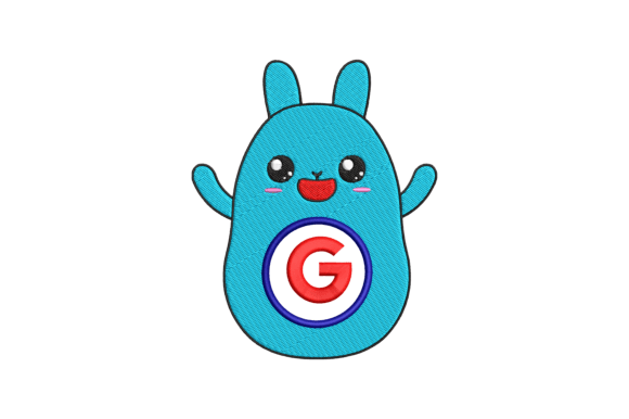 Cute Rabbit Letter G Review