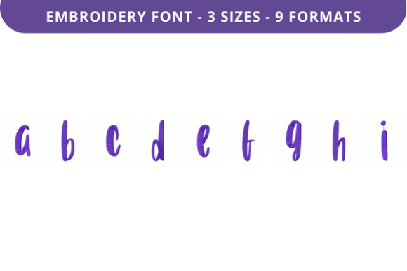 Fifty First Dates Font a to I Review