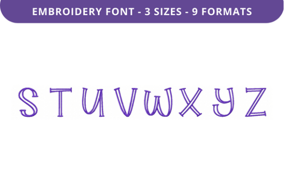 Flat Alfredo Font S to Z Review