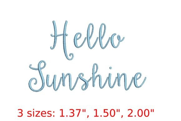 Hello Sunshine Font Review