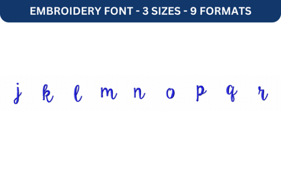 Ke Aloha Font Lower J to R Review