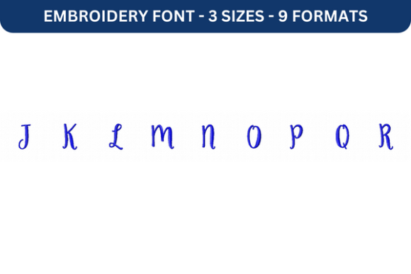Ke Aloha Font Upper J to R Review