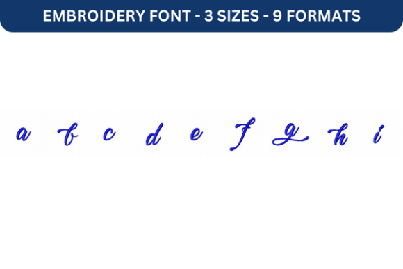 Lovely Home Font Lower a to I Review