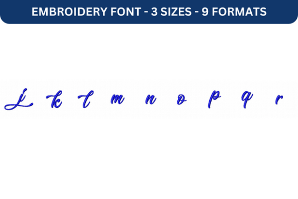 Lovely Home Font Lower J to R Review