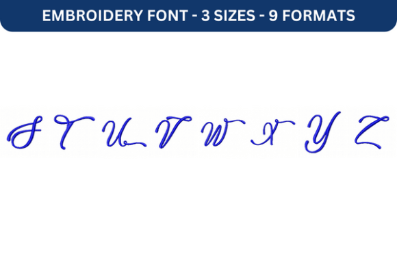 Lovely Home Font Upper S to Z Review
