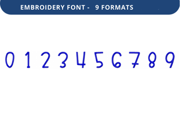 Play Pen Font 0 to 9 Review