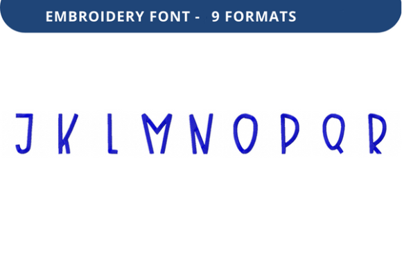 Play Pen Font J to R: A Designer’s Review for Seasonal Collections