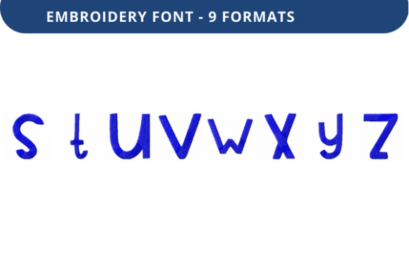 Play Pen Font Lowercase S to Z Review