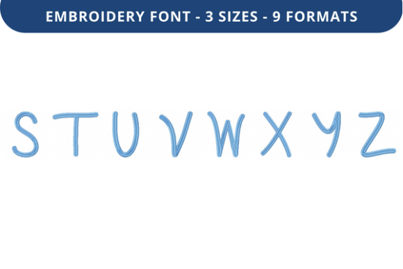 Quirky and Messy Font S to Z Review