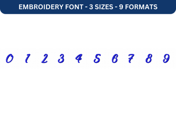 Reality Sunday Font Number 0 to 9 Review