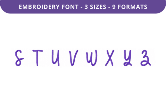 Review: Greatly Beloved Font S to Z for Boutique Apparel