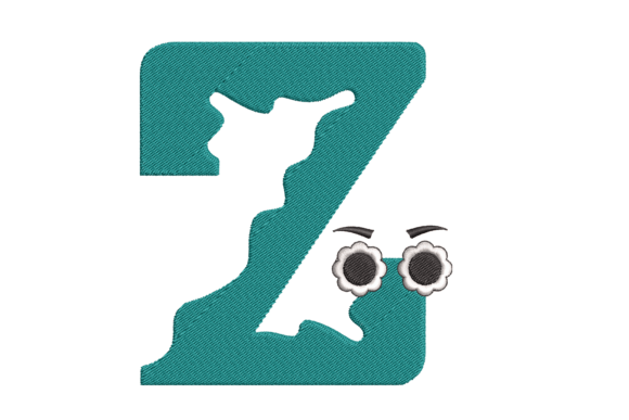 Reviewing Alphabet Letter Z for Personalized Gifts