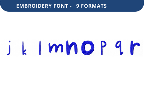 Short Quiz Font Lowercase J to R Review