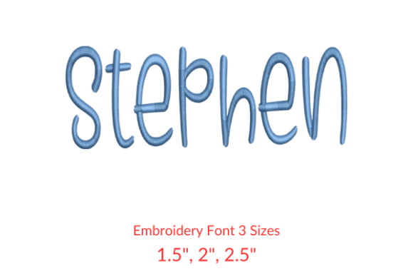 Stephen Font Embroidery Review