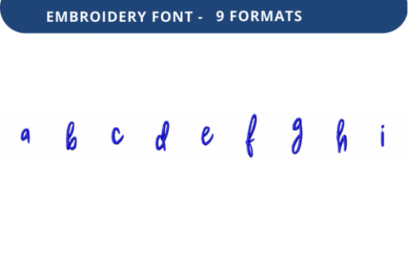 Under Secretary Font Lowercase a to I Review