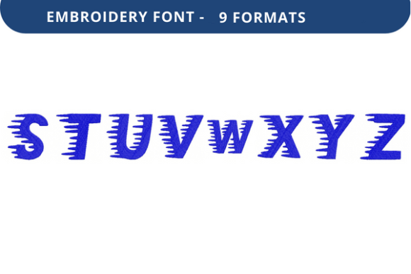Winter Sprinter Font S to Z Review